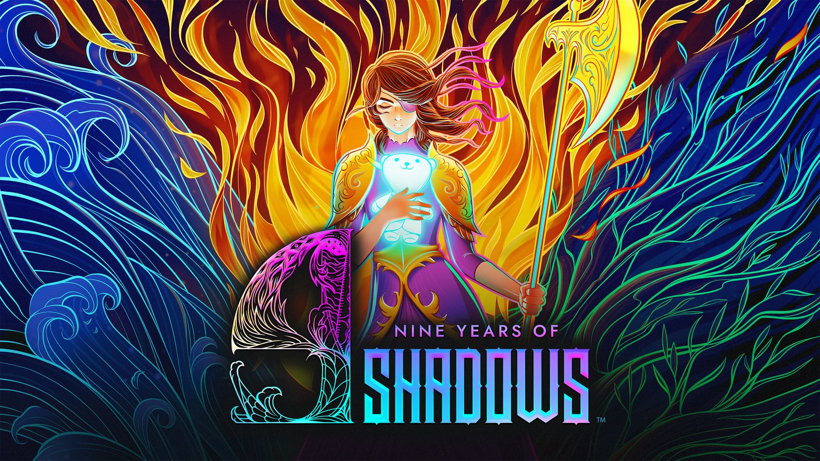 Cover art for 9 Years of Shadows