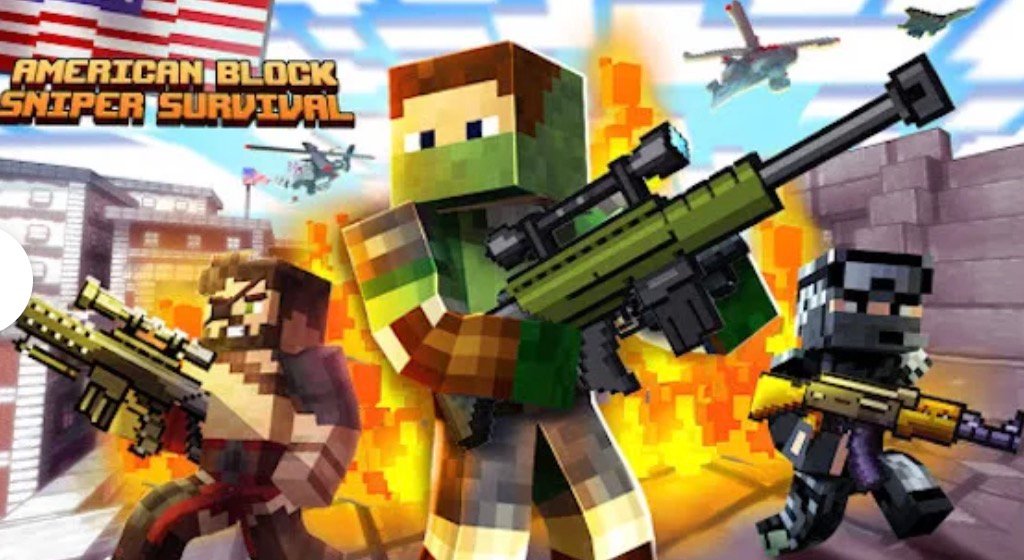 Cover art for American Block Sniper Survival